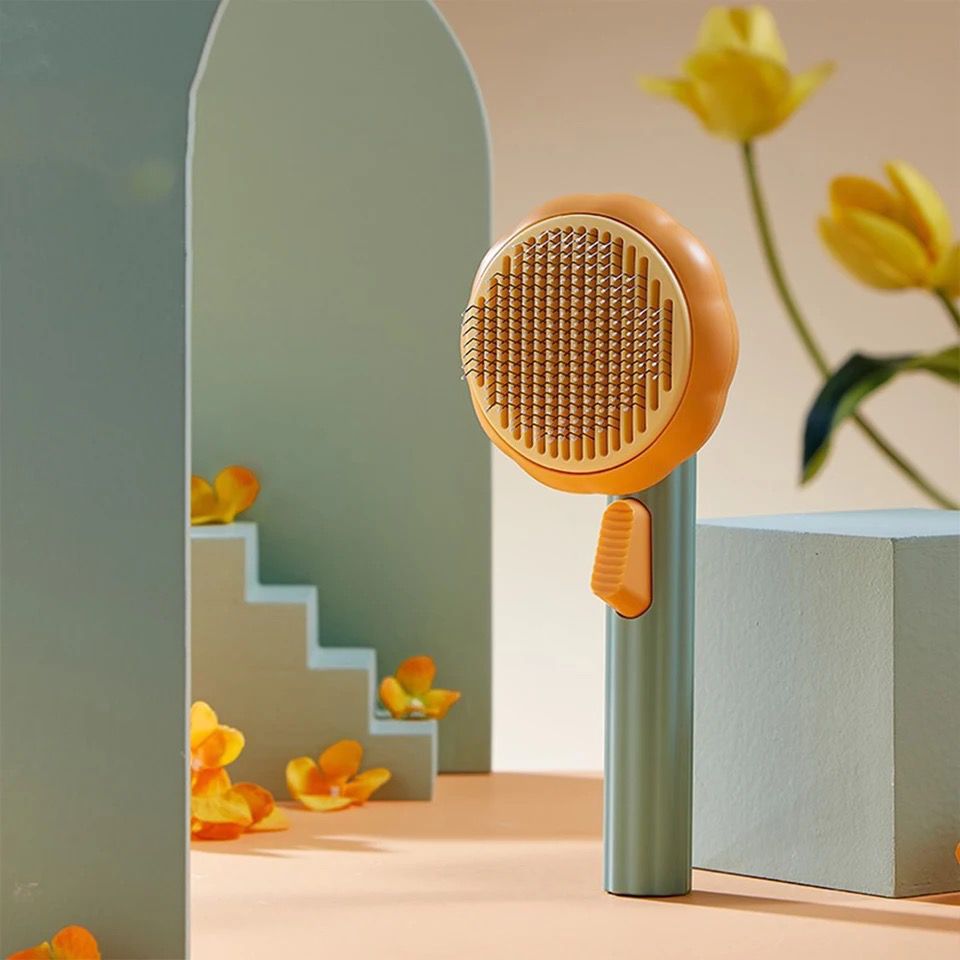 Cepillo premium para pelo de mascotas: suave, eficaz y duradero