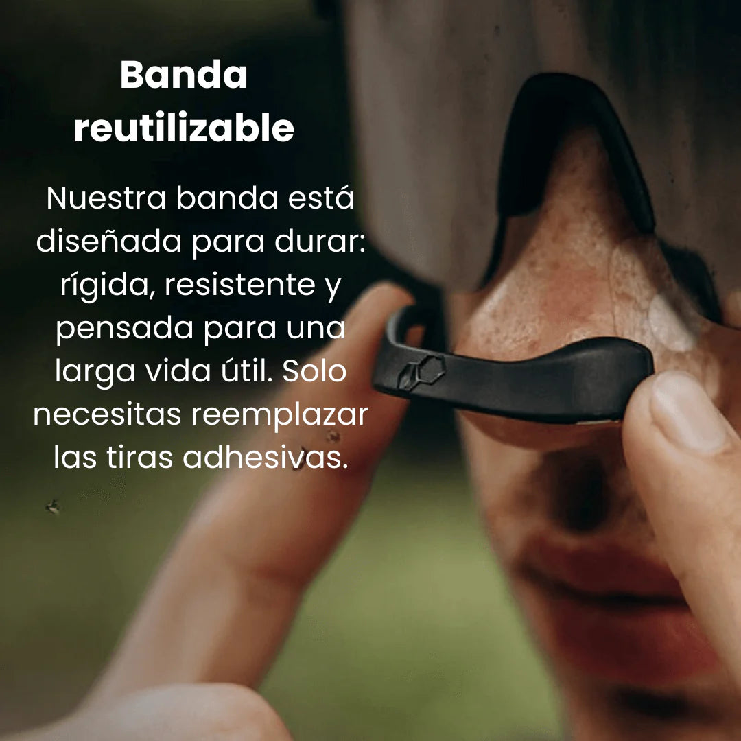 Kit Bandas Magnéticas™: Respira mejor y duerme profundo con el Kit Respiración Profunda™