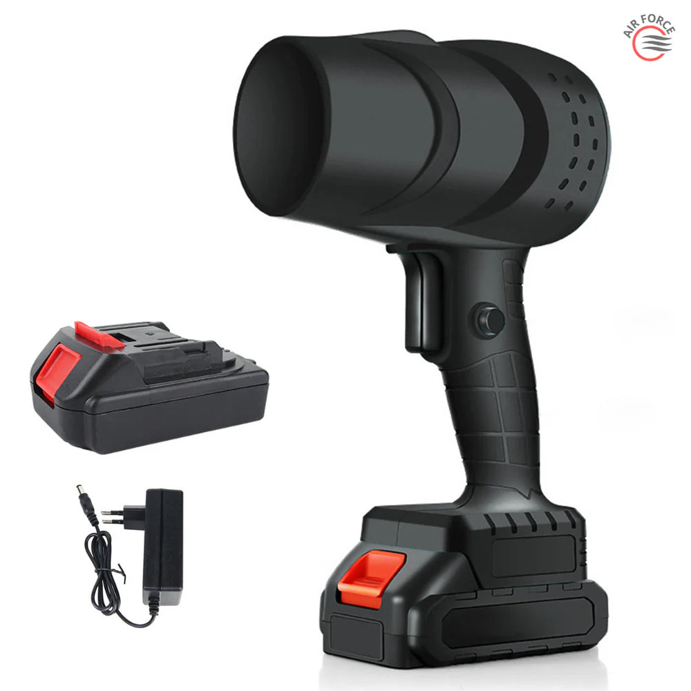 Air Force™ — El soplador inalámbrico que limpia en segundos