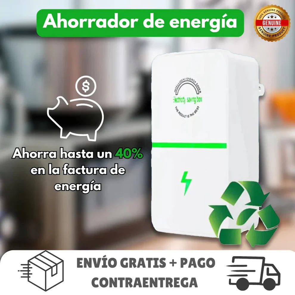 Ahorrador de energía – Optimiza tu consumo eléctrico
