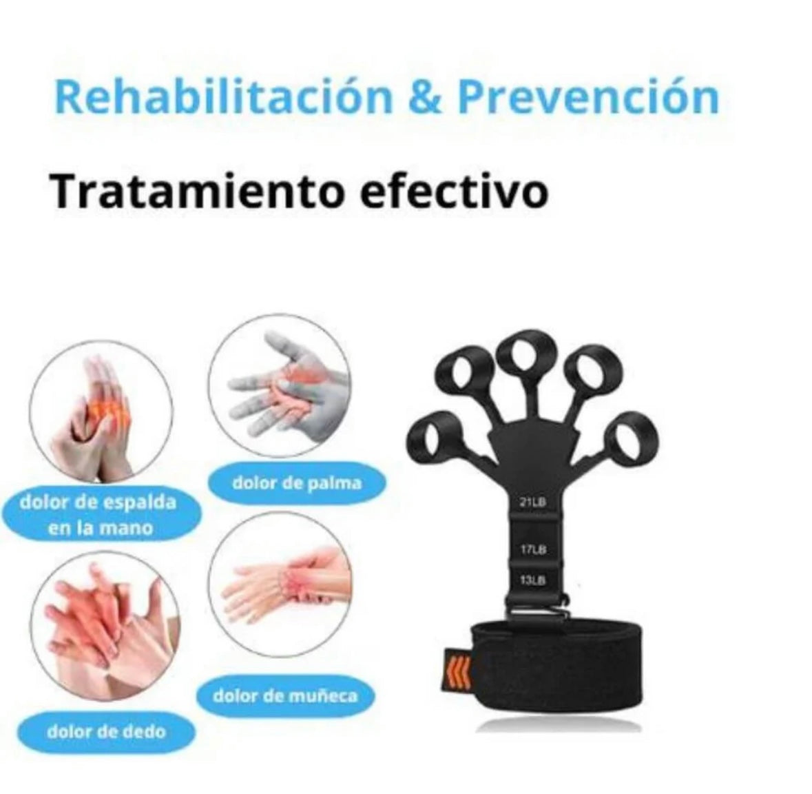 Ejercitador HandFit: Para salud en las manos y brazos