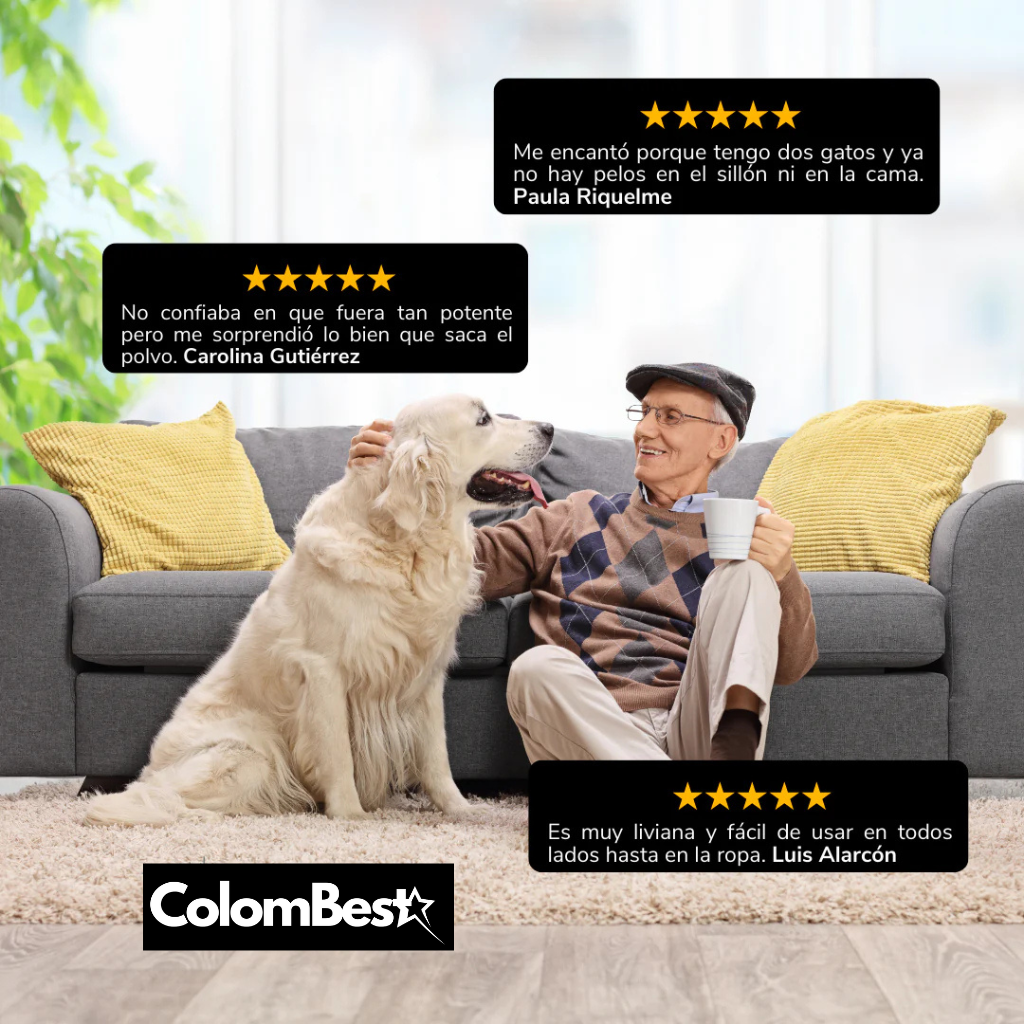 Aspiradora Antiácaros MAX – Limpieza profunda en tu hogar