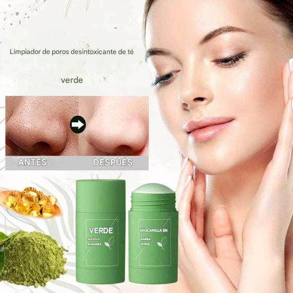 Mascarilla Té Verde