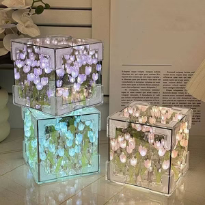 Lampara Tulipanes Infinitos