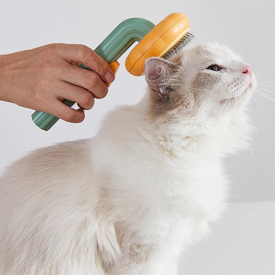 Cepillo premium para pelo de mascotas: suave, eficaz y duradero