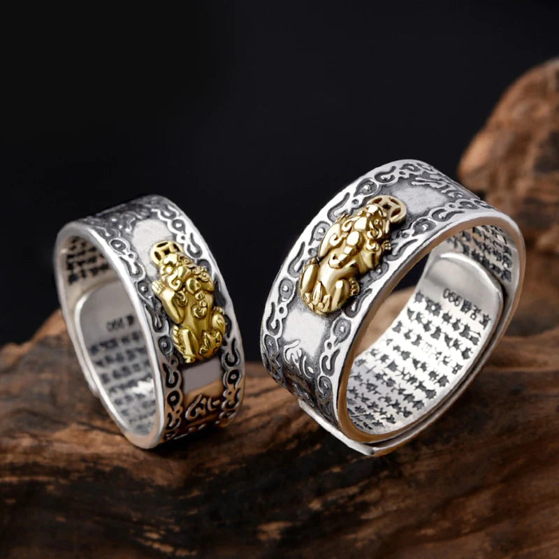 Anillo Feng Shui de la Suerte – Prosperidad y Energía Positiva