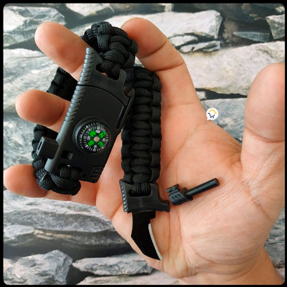 Pulsera de Supervivencia 5 en 1