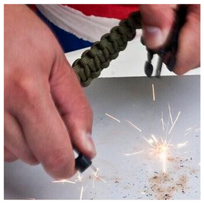 Pulsera de Supervivencia 5 en 1