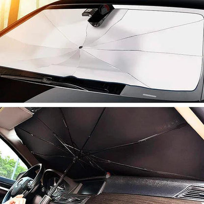Sombrilla para carro ventana frontal