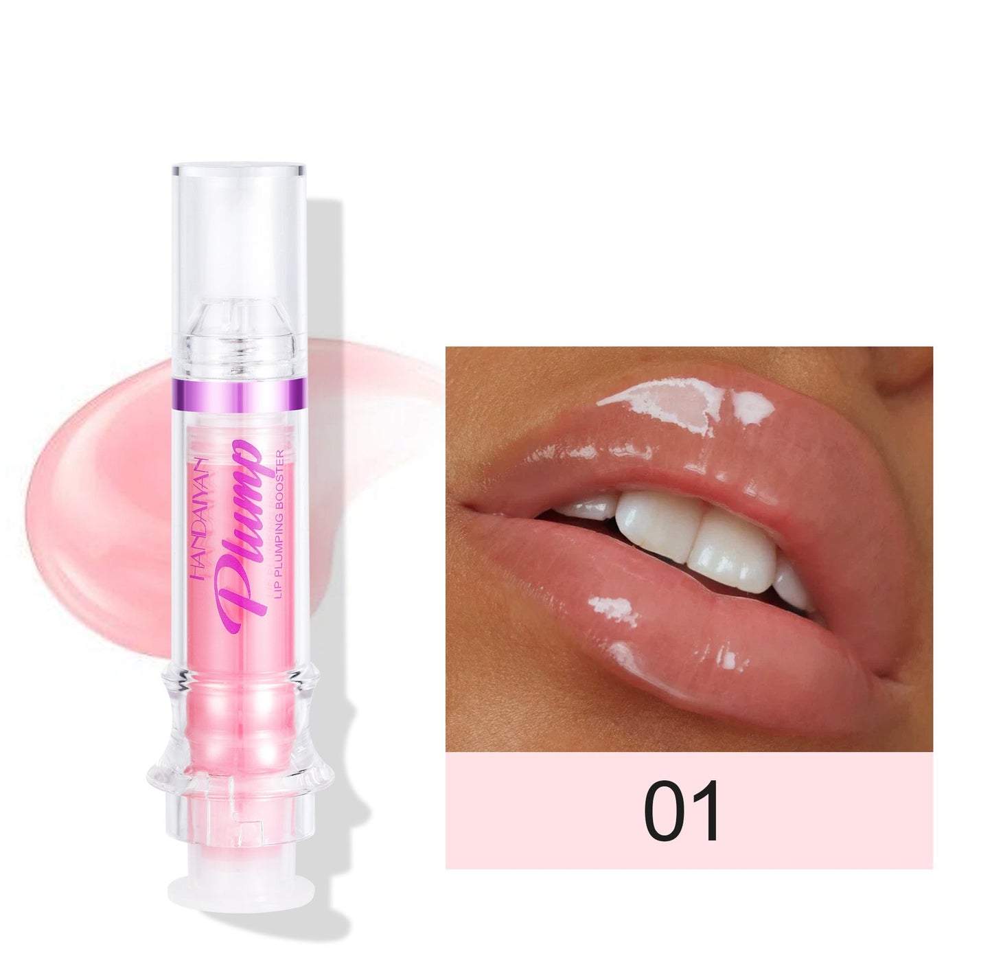 Labial HANDAIYAN: Volumen instantáneo para tus labios