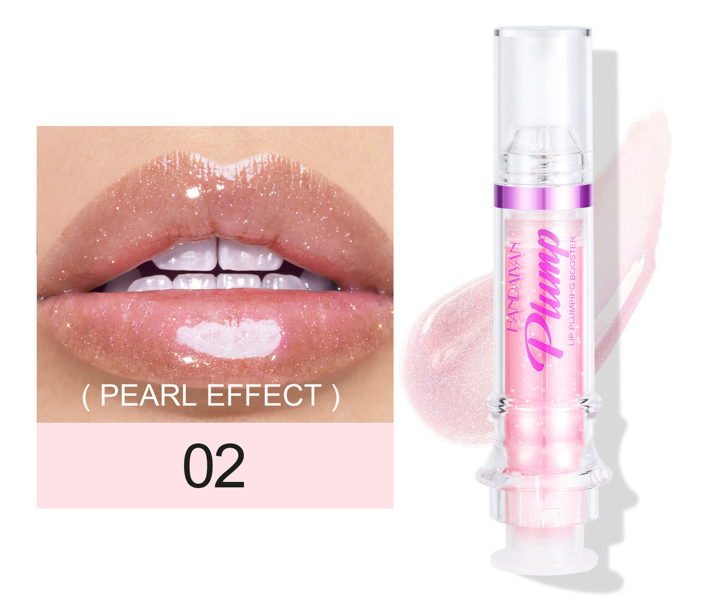 Labial HANDAIYAN: Volumen instantáneo para tus labios