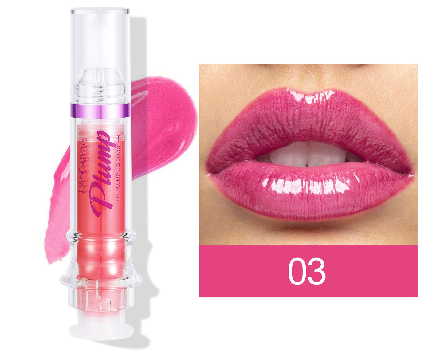 Labial HANDAIYAN: Volumen instantáneo para tus labios