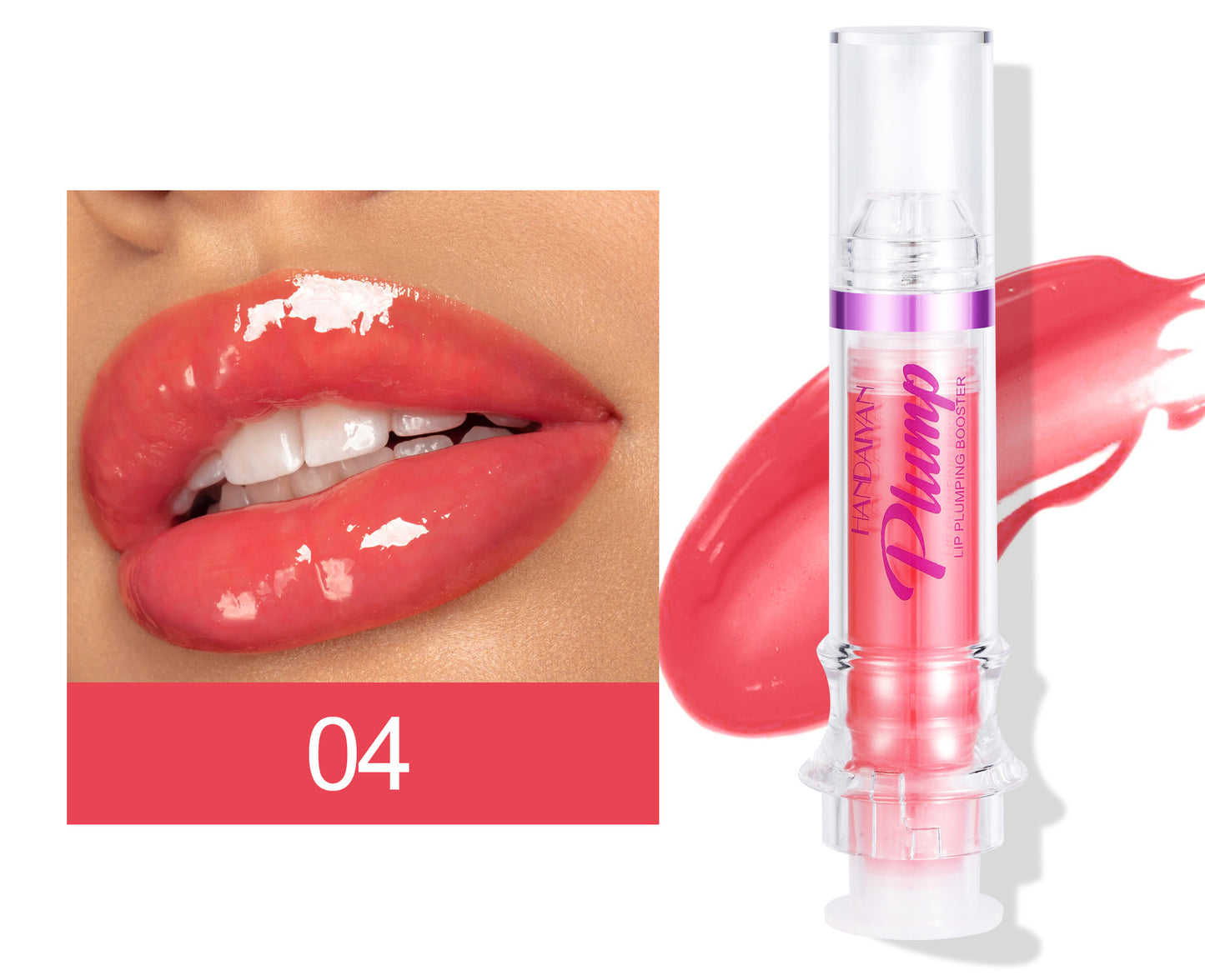 Labial HANDAIYAN: Volumen instantáneo para tus labios