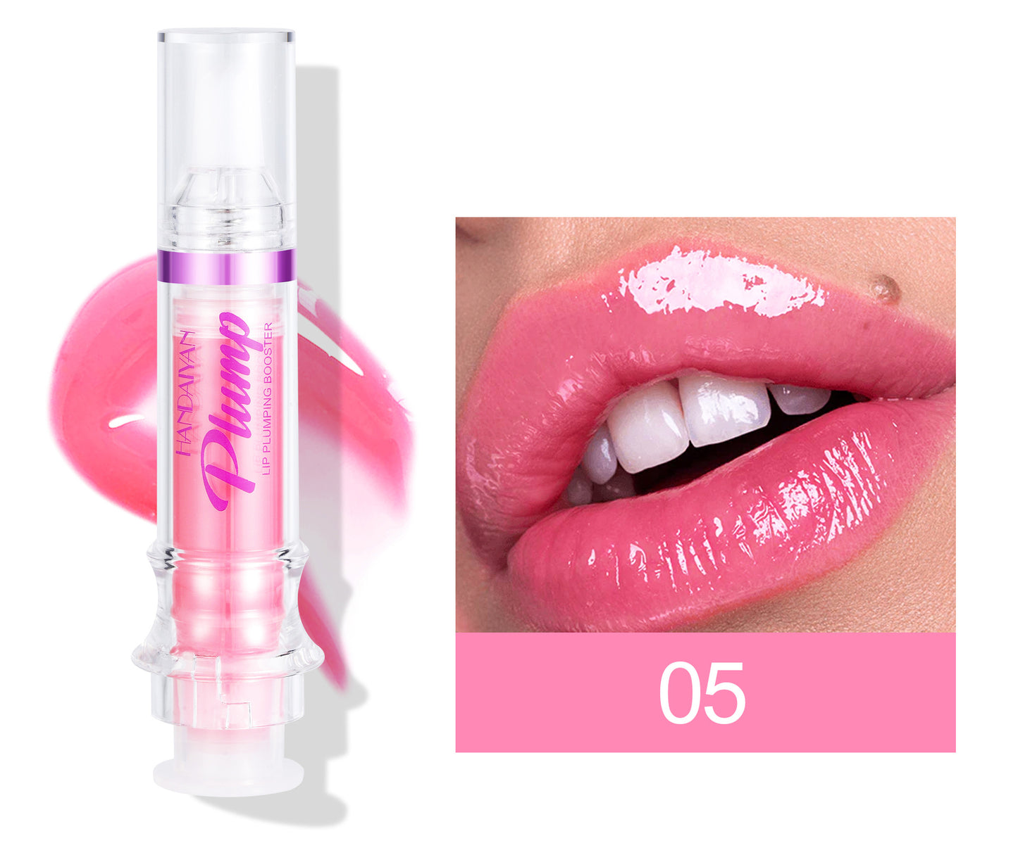 Labial HANDAIYAN: Volumen instantáneo para tus labios