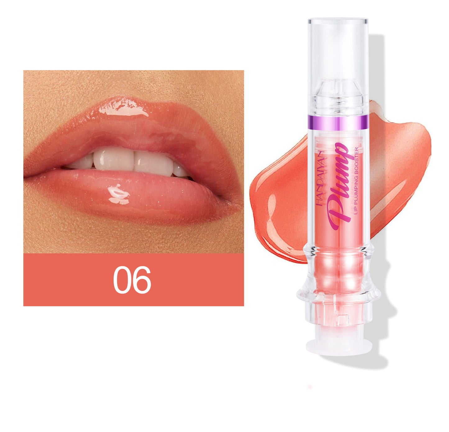 Labial HANDAIYAN: Volumen instantáneo para tus labios