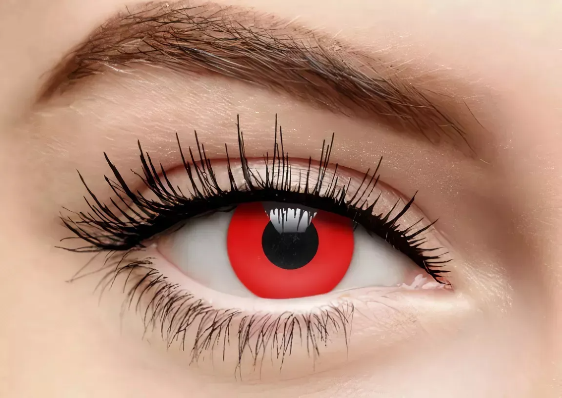 Lentes de Contacto Halloween