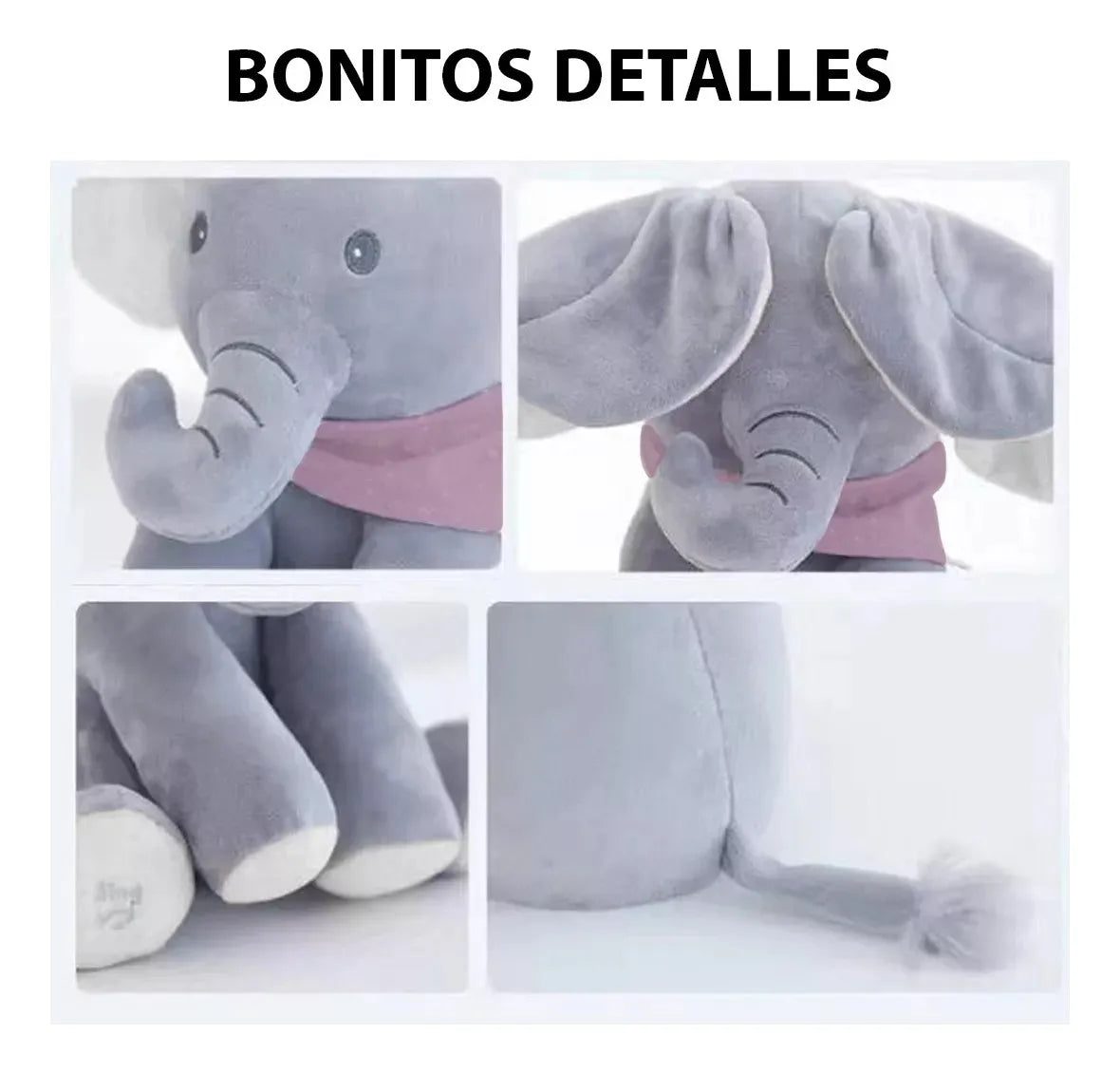 Elefante Interactivo ‘Peek-A-Boo’