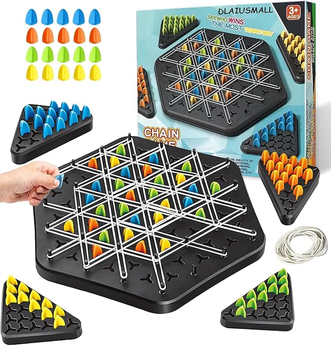 Despierta la mente y diviértete con el Juego de Estrategia Triangular