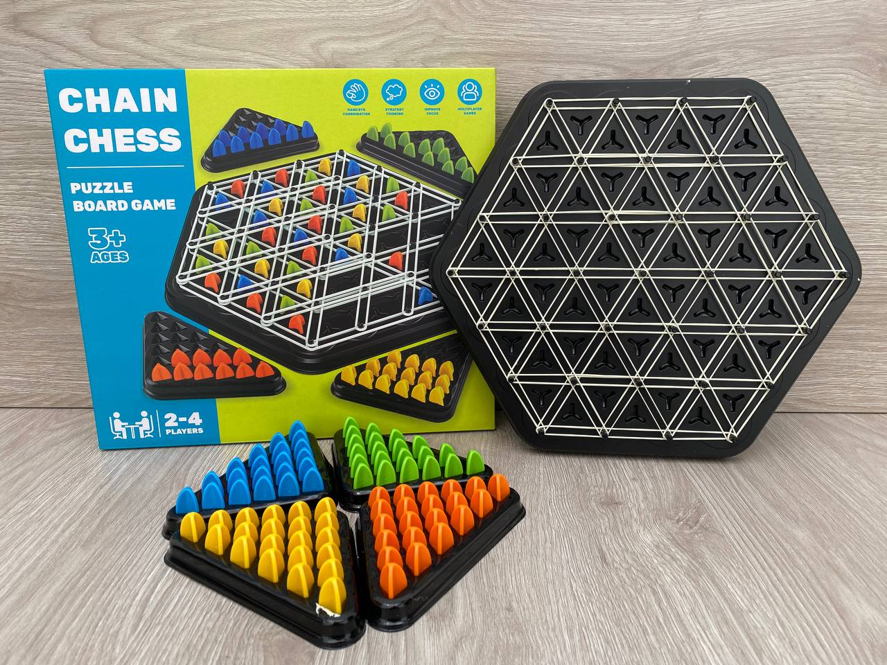 Despierta la mente y diviértete con el Juego de Estrategia Triangular