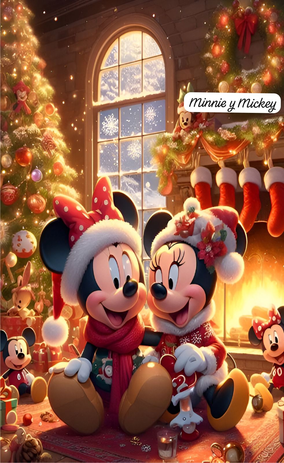 Funda Navideña de puerta