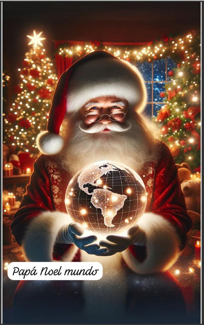 Funda Navideña de puerta