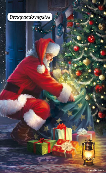 Funda Navideña de puerta