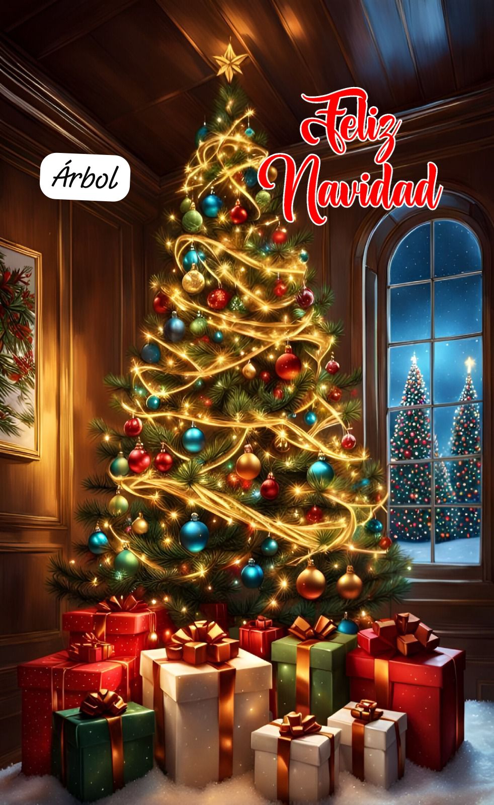 Funda Navideña de puerta