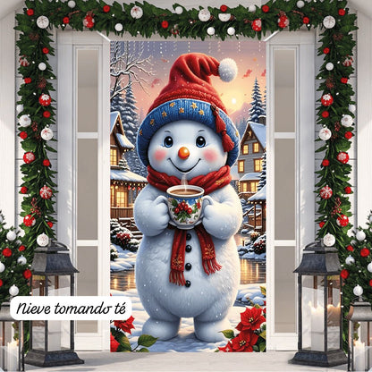 Funda Navideña de puerta