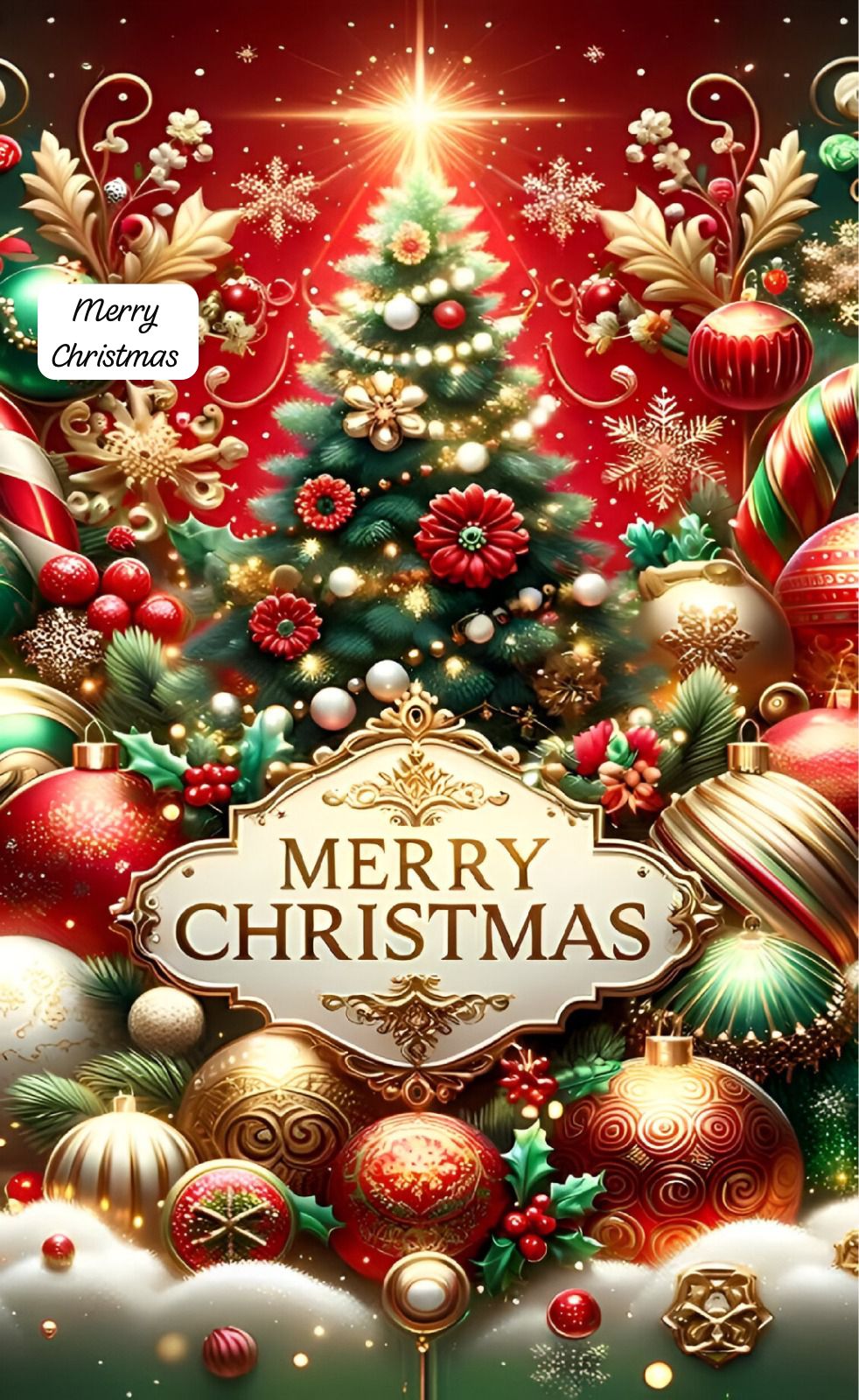 Funda Navideña de puerta