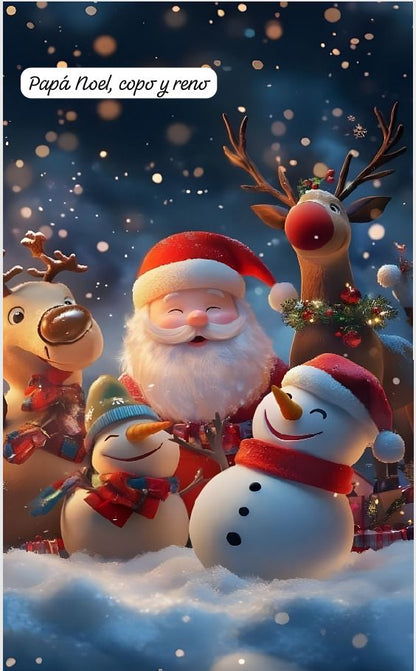 Funda Navideña de puerta