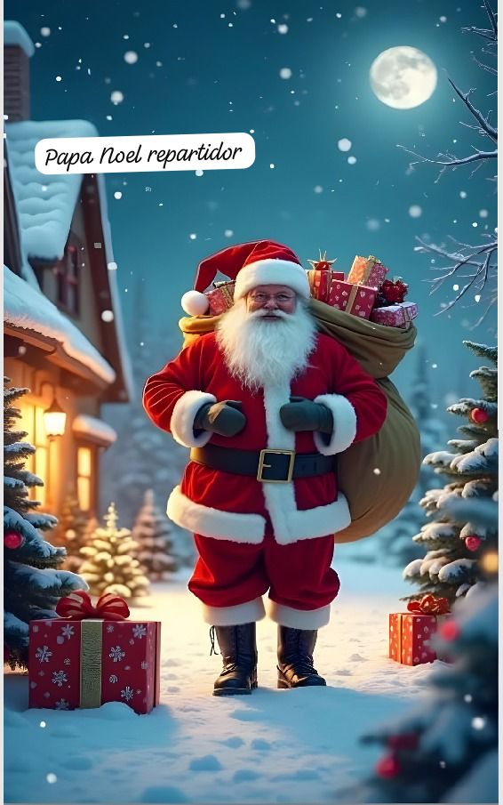 Funda Navideña de puerta