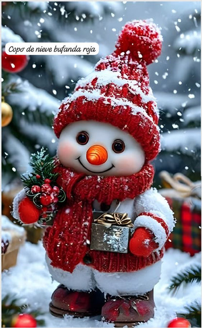 Funda Navideña de puerta