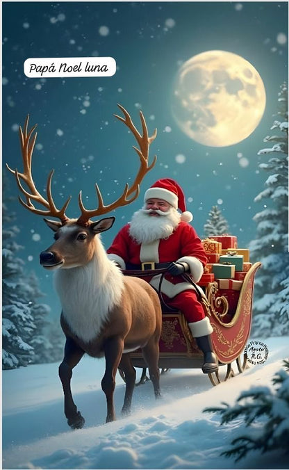 Funda Navideña de puerta