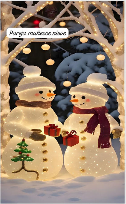 Funda Navideña de puerta