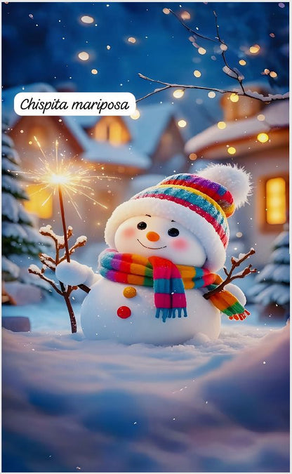 Funda Navideña de puerta