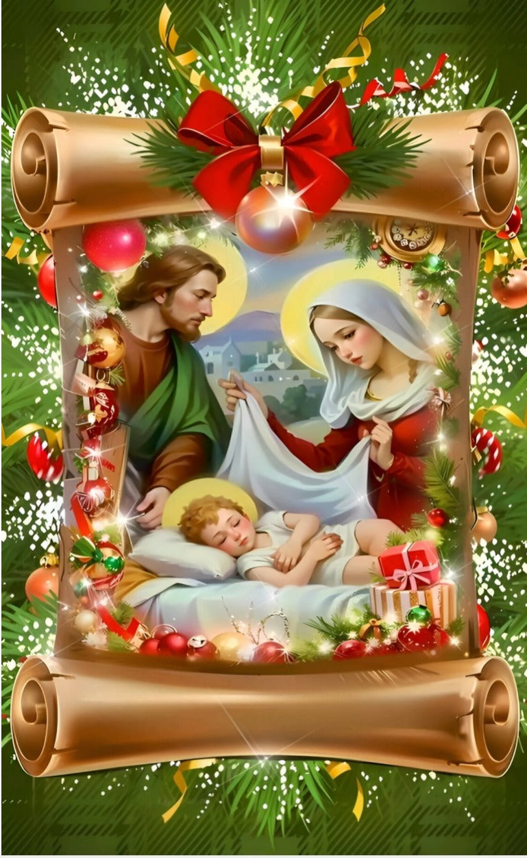 Funda Navideña de puerta