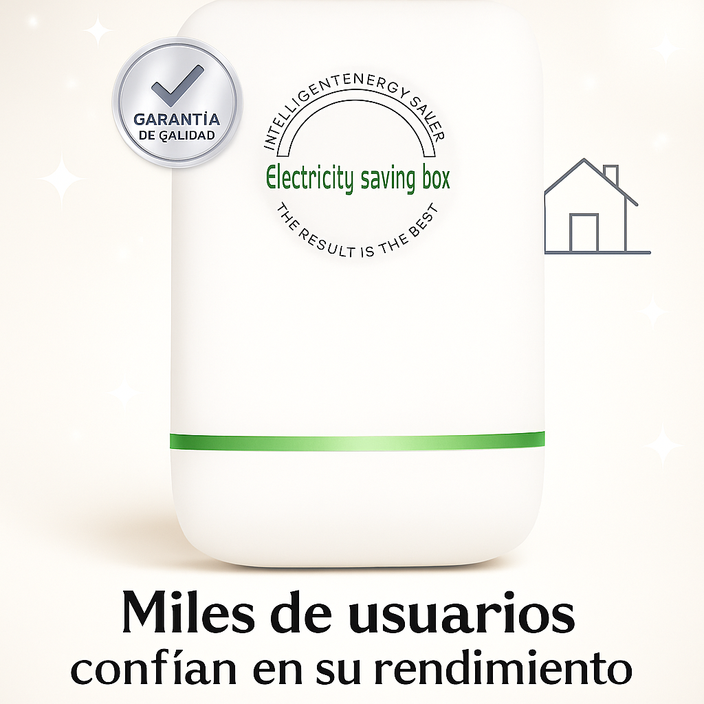 Ahorrador de energía – Optimiza tu consumo eléctrico