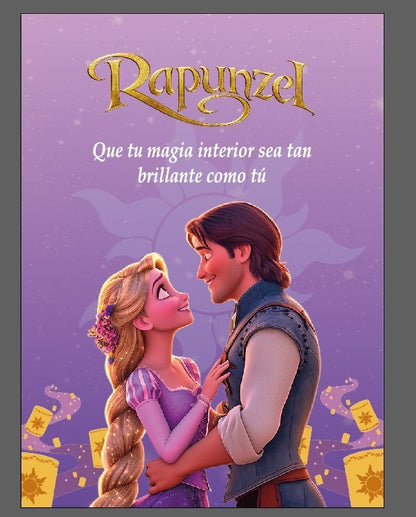 SET RAPUNZEL – Joyería con Encanto + Caja Gratis 👑