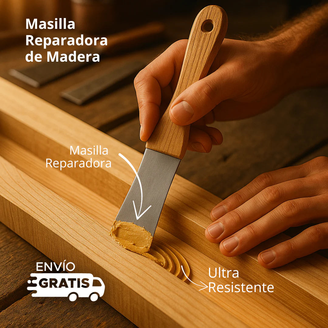 Resina Madecril – Repara y protege tu madera como un profesional