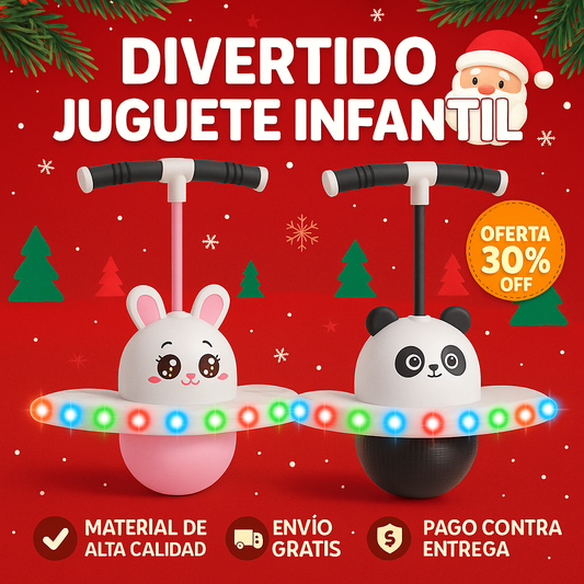 JumpingBall Luz Mágica