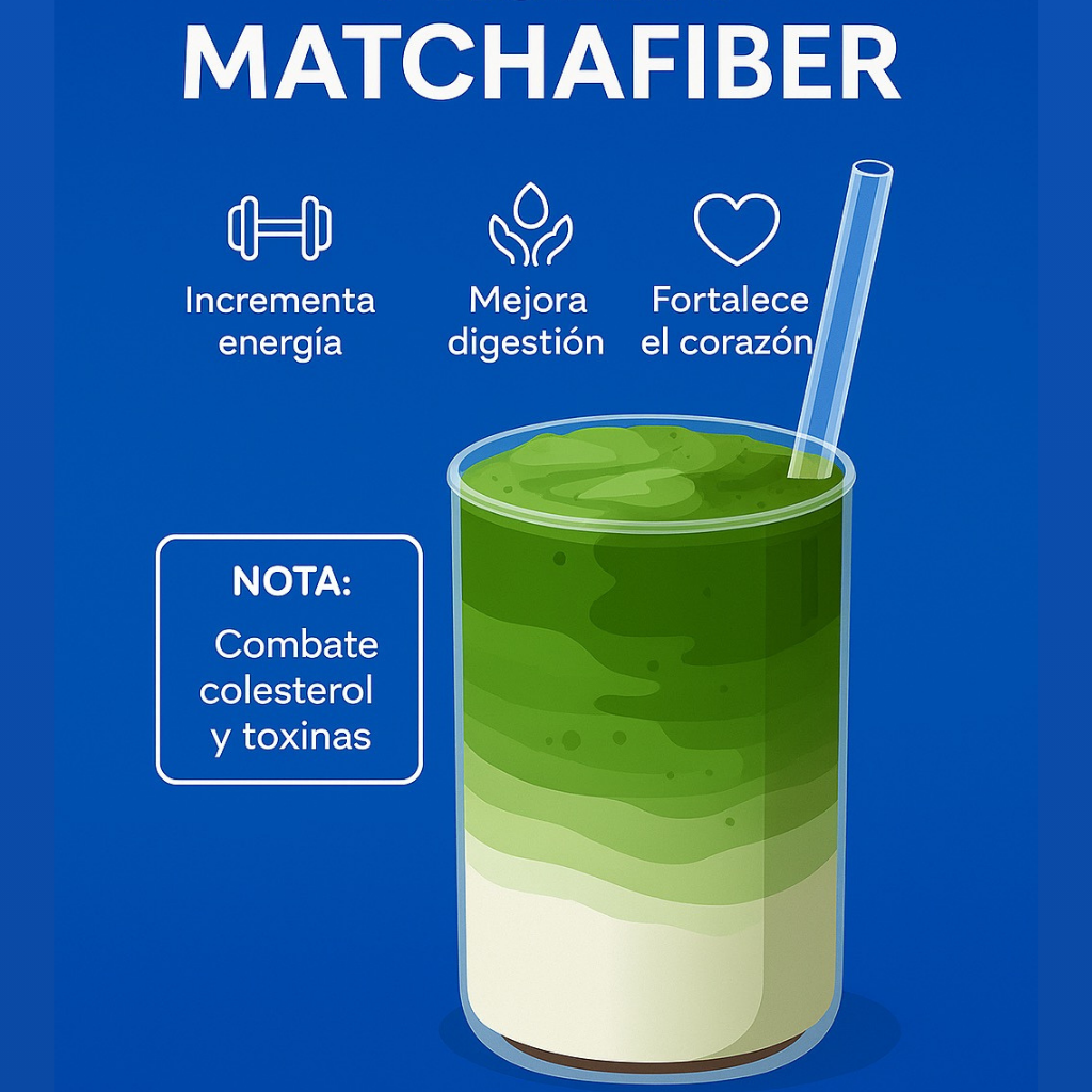 MatchaFiber 500gr