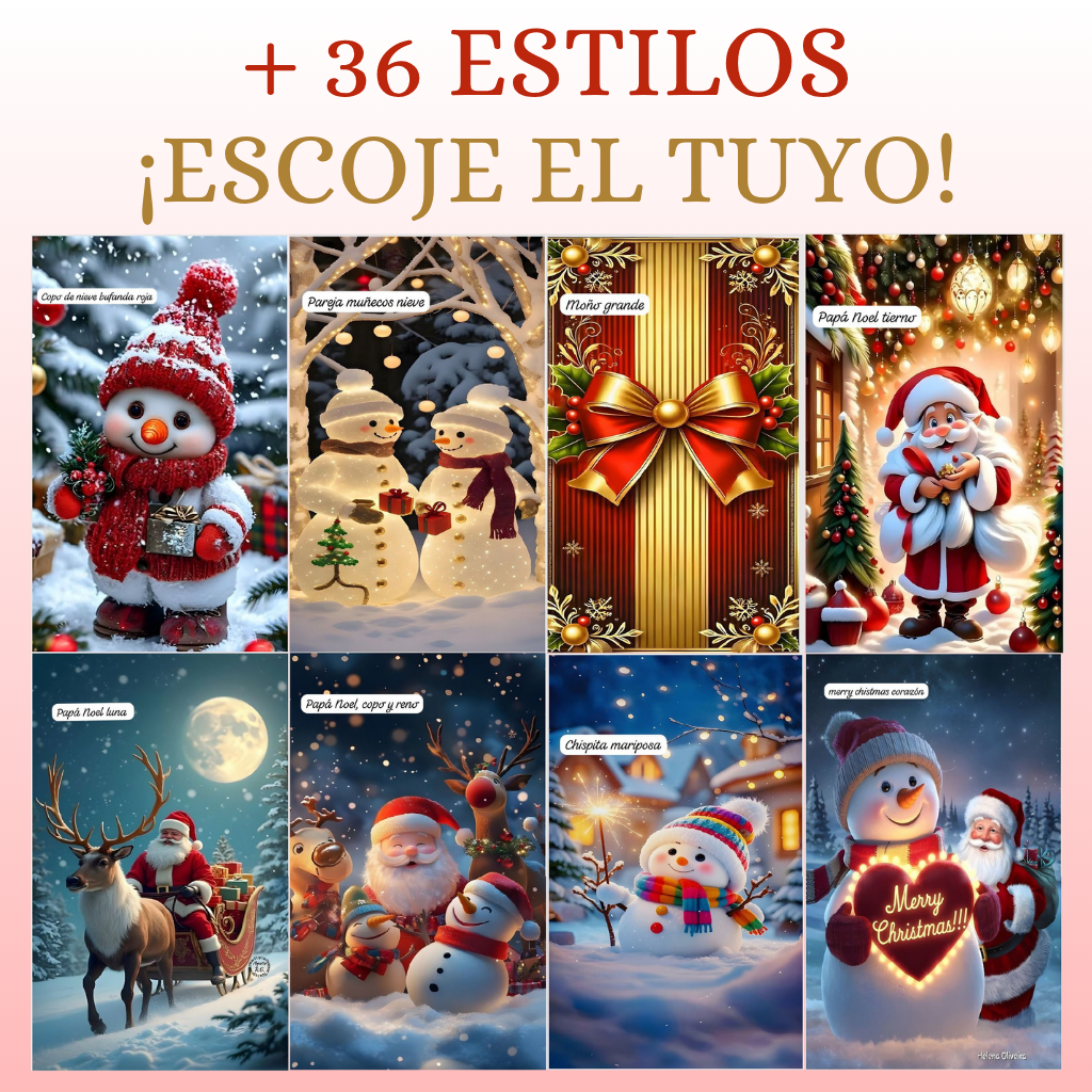 Funda Navideña de puerta