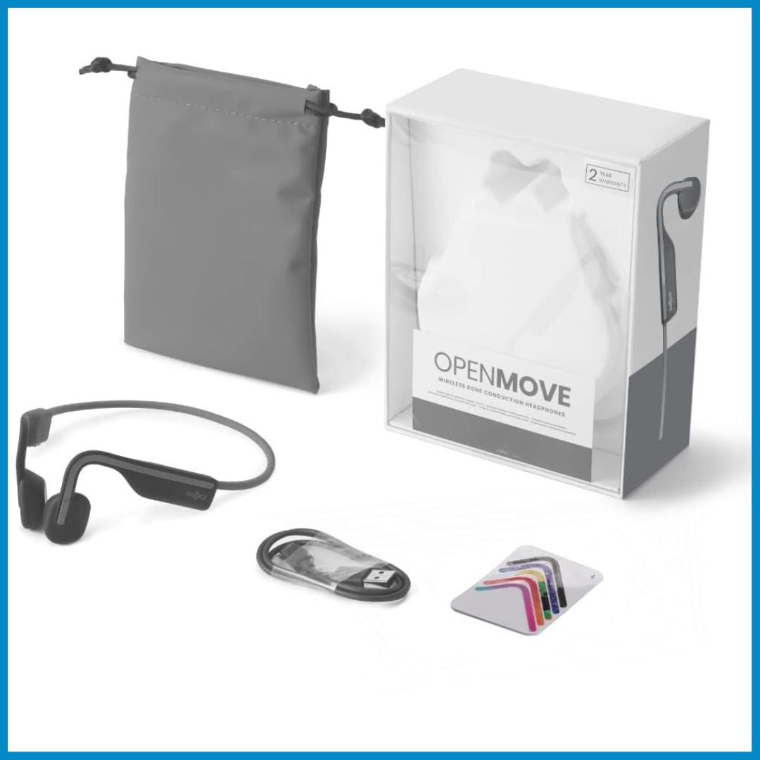 OpenRun: Auriculares de Conducción Ósea