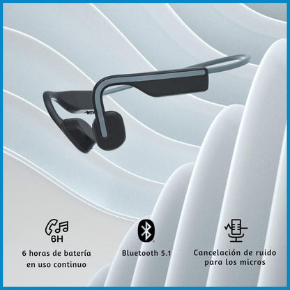 OpenRun: Auriculares de Conducción Ósea