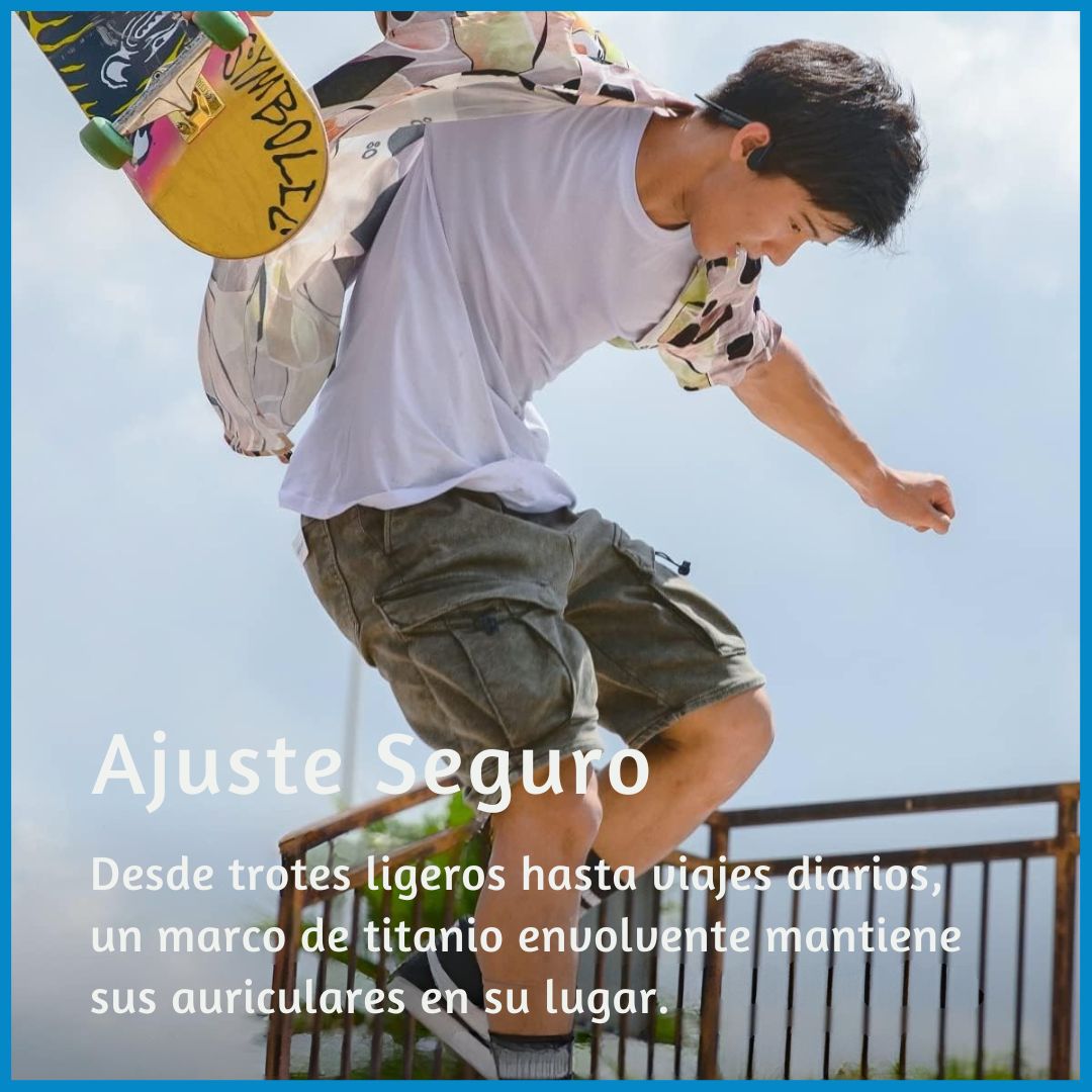 OpenRun: Auriculares de Conducción Ósea