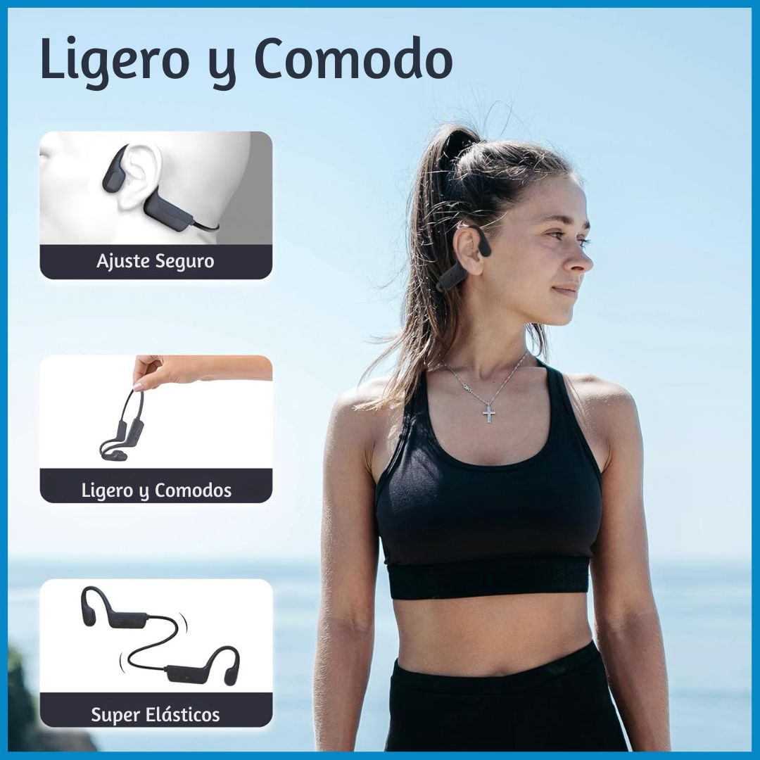 OpenRun: Auriculares de Conducción Ósea