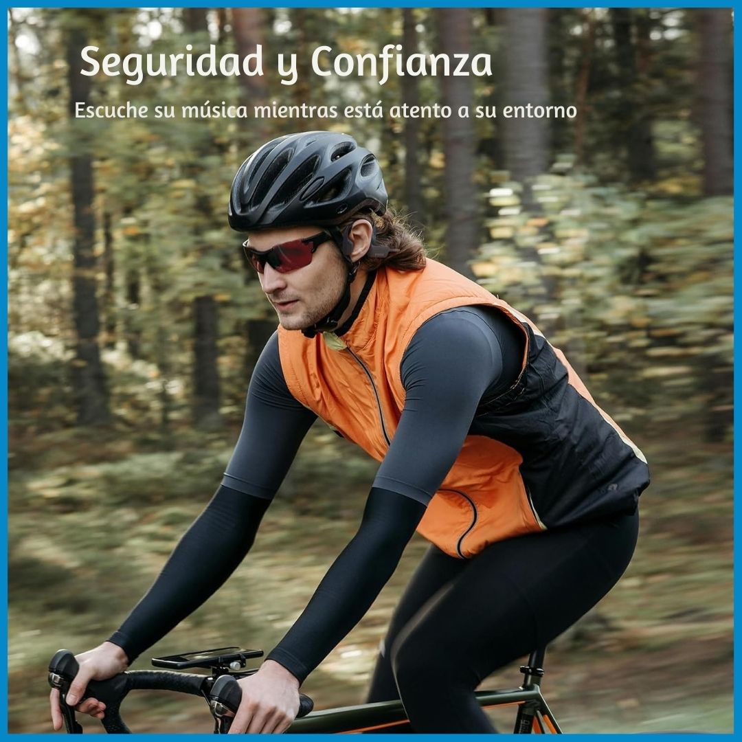 OpenRun: Auriculares de Conducción Ósea