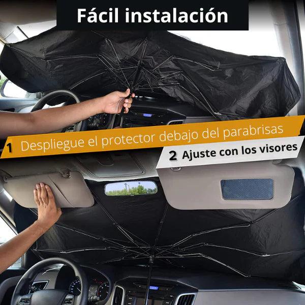 Sombrilla para carro ventana frontal