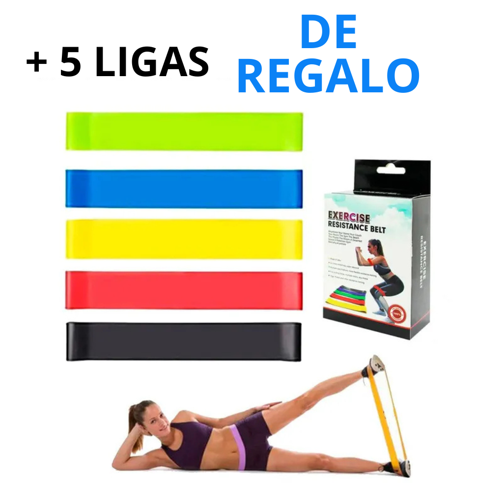 Camiseta Sauna Térmica VitaFits™ + REGALO: Set 5 Bandas Elásticas