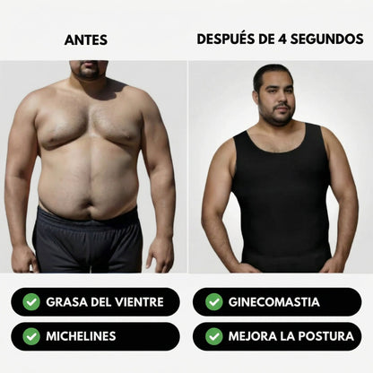 2X1 Camisilla SculptFit™ | Compresión Premium